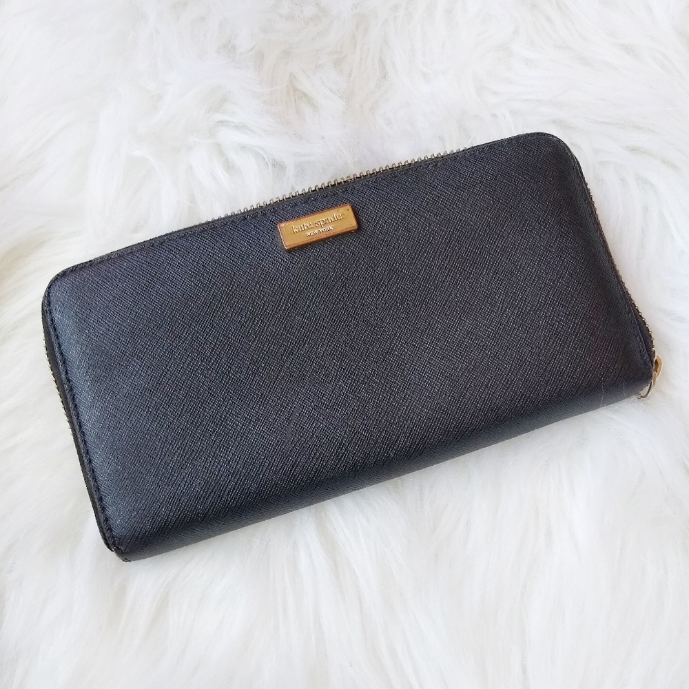 Kate Spade Black Wallet
